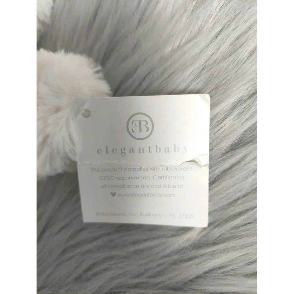 Baby Needs Elegant Duck Cream Gray Striped 14